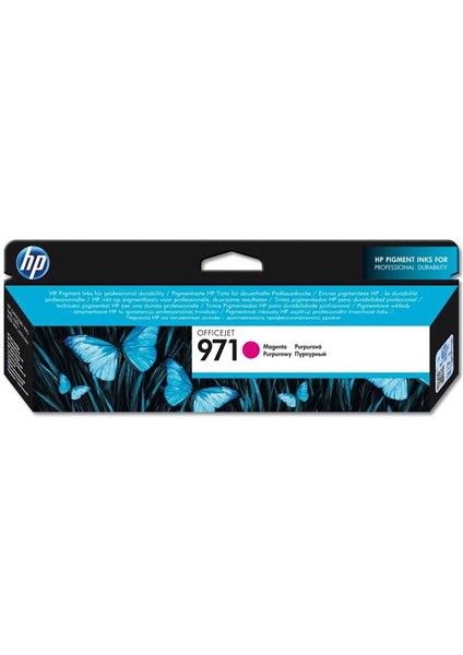 Hp 971-CN623AE Kırmızı Orijinal Kartuş