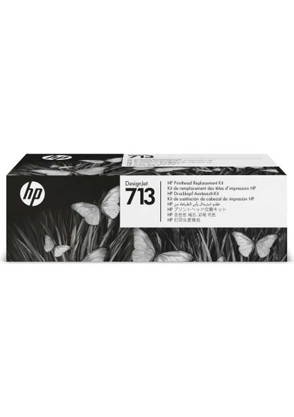 Hp 713 3ED58A Designjet Baskı Kafası