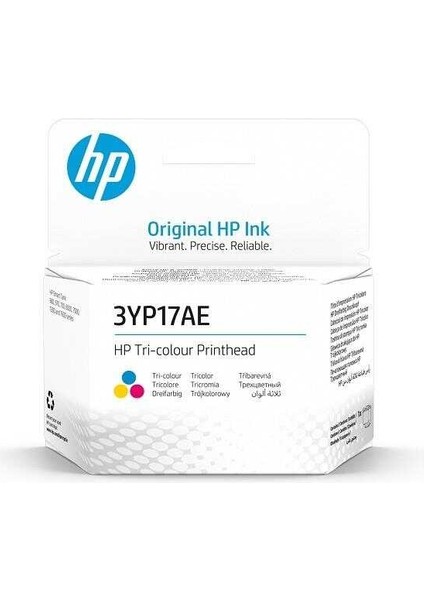 Hp 3YP17AE Orijinal Renkli Baskı Kafası