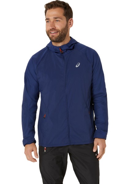 Road Packable Jacket Erkek Mavi Ceket 2011D084-400