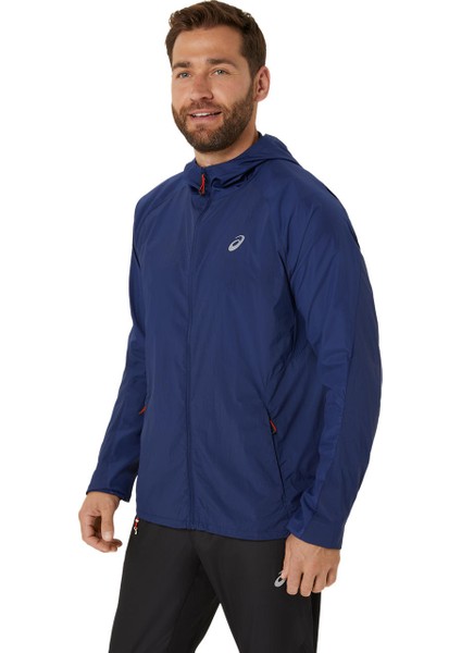 Road Packable Jacket Erkek Mavi Ceket 2011D084-400