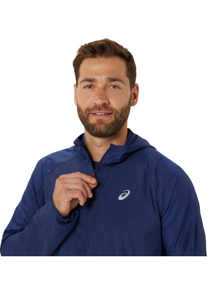 Road Packable Jacket Erkek Mavi Ceket 2011D084-400