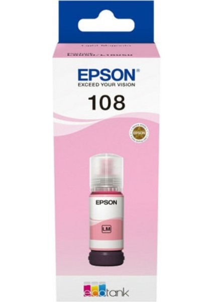 Epson C13T09C64A 108 Açık Kırmızı 70ML Mürekkep Kartuş