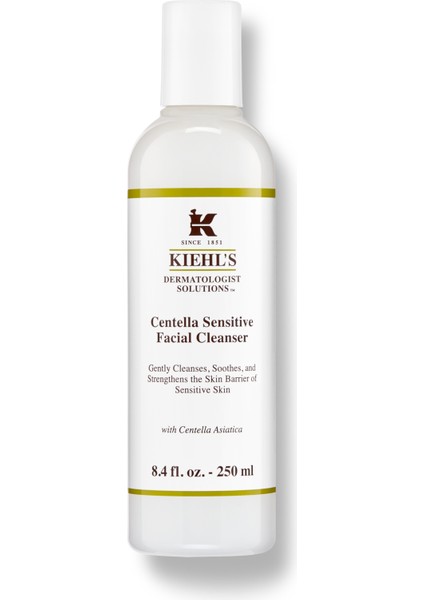 Centella Sensitive Hassas Ciltler Için Yüz Temizleme Jeli 250 ml