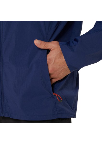 Road Packable Jacket Erkek Mavi Ceket 2011D084-400