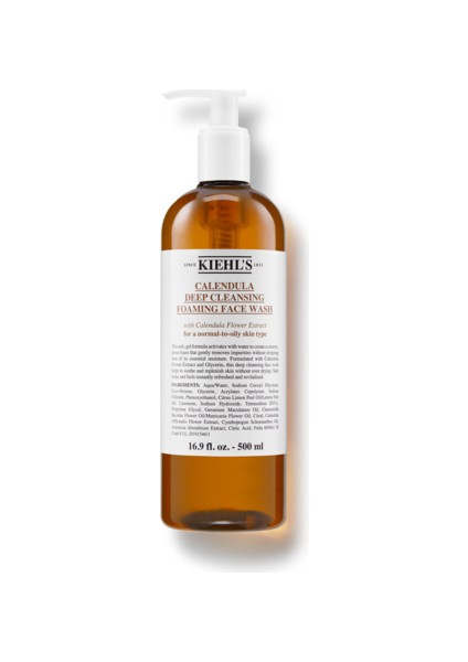 Calendula Kadife Çiçeği Özüyle Yatıştıran Arındırıcı Temizleme Jeli 500 ml