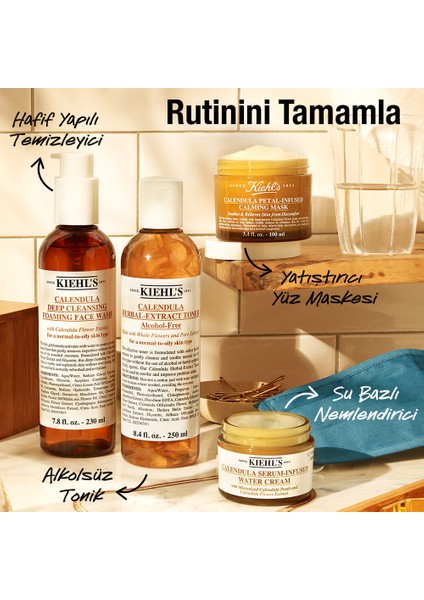 Calendula Kadife Çiçeği Özüyle Yatıştıran Arındırıcı Temizleme Jeli 500 ml fırsatları