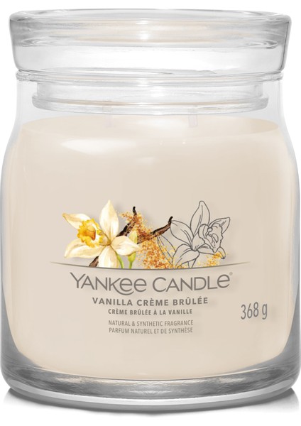 Vanilla Creme Brûlée Signature Orta Mum