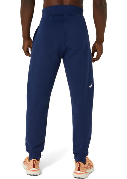 Asics Logo Sweatpant Erkek Açık Mavi Eşofman Altı 2031E189-404