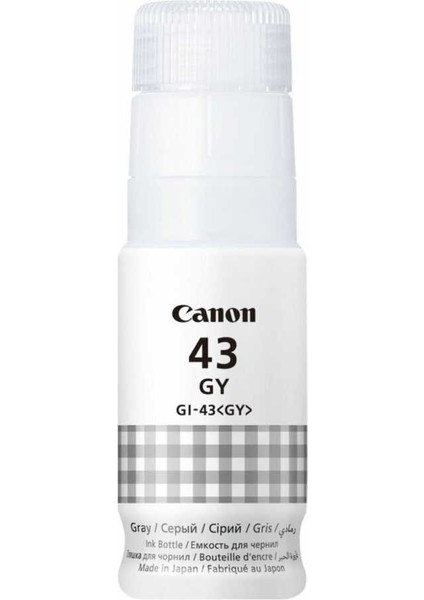 Canon Gı-43 Grey Mürekkep Muadil