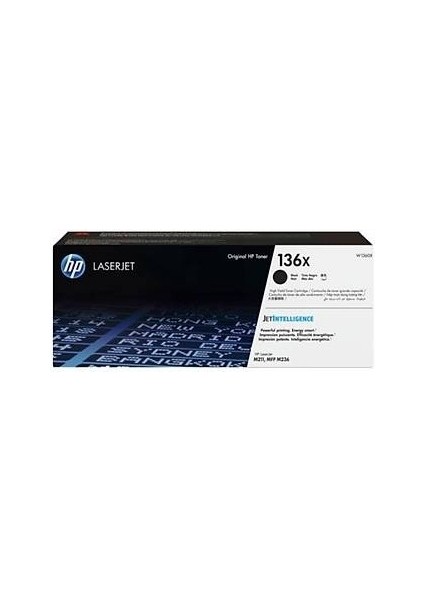 W1360X No 136X Siyah Toner