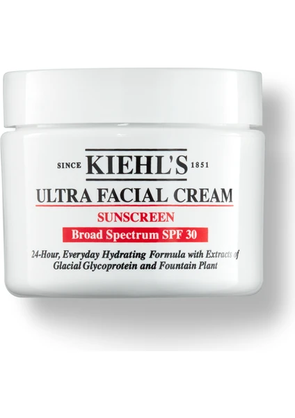 Ultra Facial 24 Saat Nemlendirici Günlük Krem - SPF30 50 ml