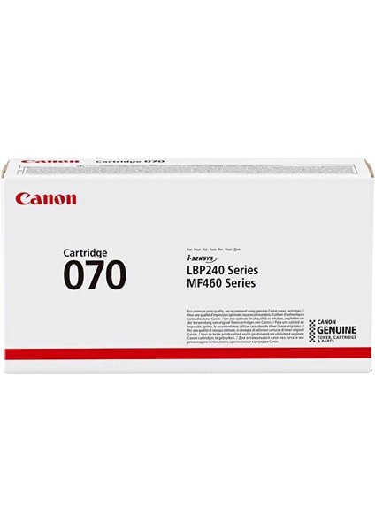 CRG-070/5639C002AA Orjinal Toner