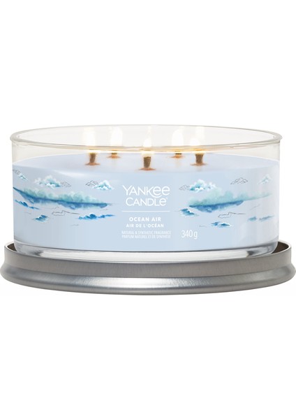 Ocean Air Tumbler Multiwick Mum