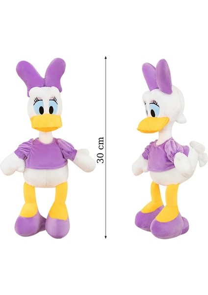 Disney Donald Duck Peluş Karakter Figür Oyuncak Daisy Duck Uyku Oyun Arkadaşı