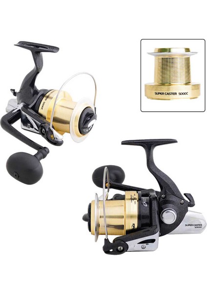 Super Caster Surf Olta Makinesi STANDART-5000C