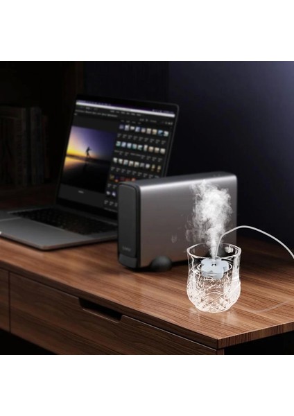 Taşınabilir USB Şarjlı Mini Hava Nemlendirici Her Yerde Taze ve Nemli Hava