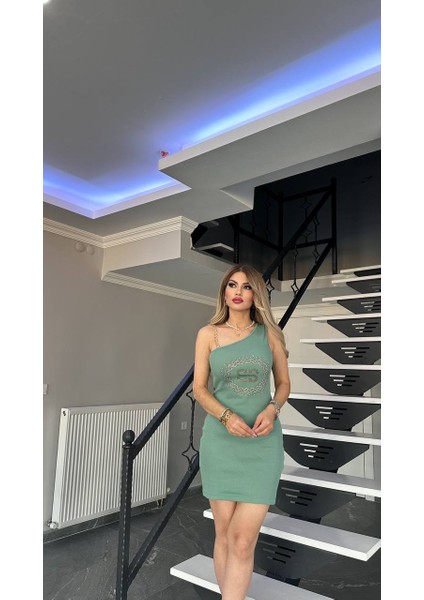 Yeni Sezon Omuz Detaylı Elbise fiyatları