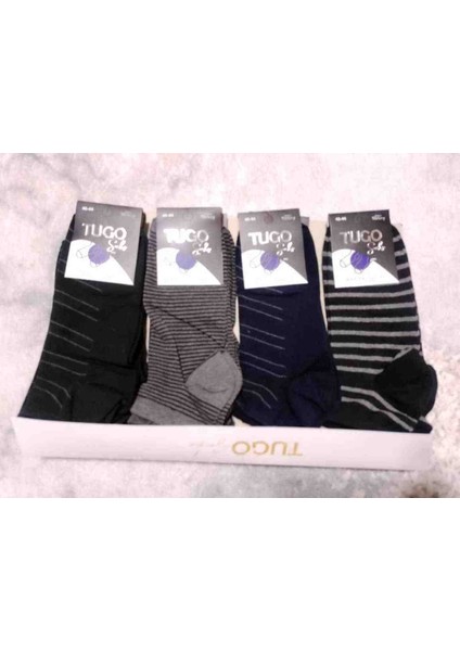 Erkek Penye Babet Çorap 40-45 No