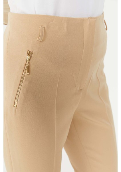 Camel Klasik Dar Paça Pantolon 2426015