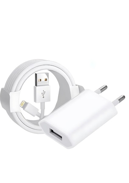 Apple iPad Ios iPhone Şarj Cihazı Aleti Lightining Kablo Adaptör 8 x Xr 11 12 13 14