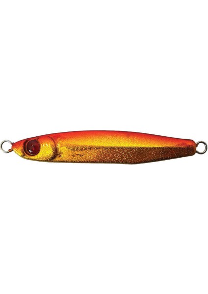 Mezashi Casting Jig Sahte Balığı Red GOLD-30GR