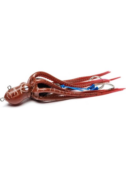 Inkvader Octopus Jig Sahte Yem Spy - SPIDER-230GR