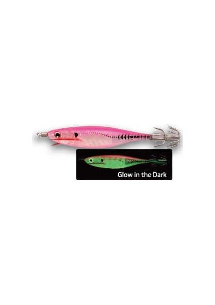 Ultra Bait Aurora Kalamar Sahte Balığı LP-A1681-80MM-SSS