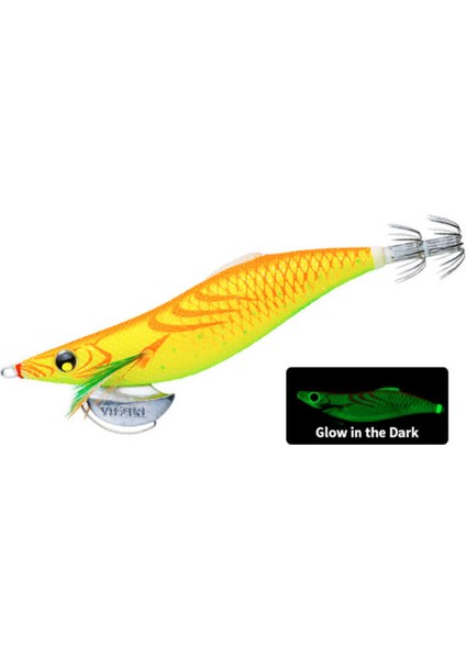 Aurie-Q Long Casting Slow Kalamar Sahte Balığı LC-A1774 - 3.0 - 15G