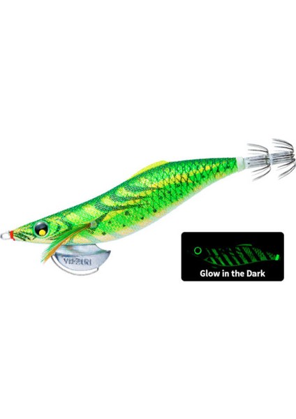 Aurie-Q Long Casting Slow Kalamar Sahte Balığı LMBI-A1774 - 3.0 - 15G