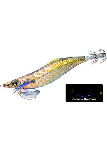 Aurie-Q Long Casting Slow Kalamar Sahte Balığı BLGA-A1774 - 3.0 - 15G