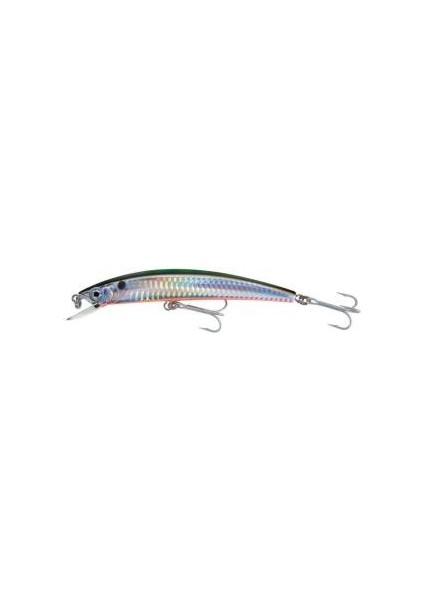 Original Crystal Minnow Floating Sahte Balığı GHGT-130MM