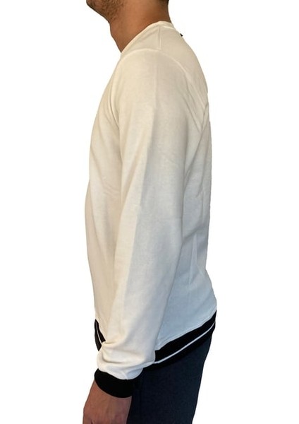 5141 Cazador Erkek Sweat Ekru fiyatları