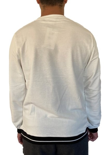 5141 Cazador Erkek Sweat Ekru modelleri