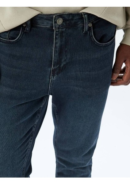 5WAM40079ID Koton Erkek Jean Pantolon Indigo Stone modelleri