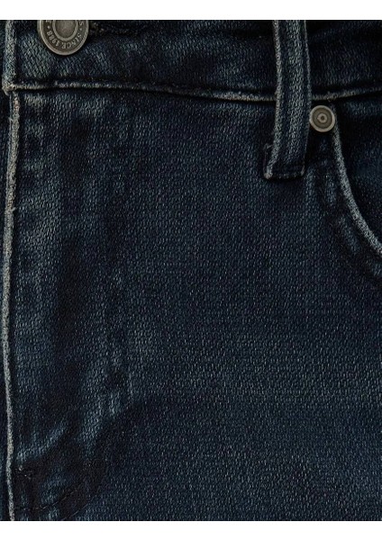 5WAM40079ID Koton Erkek Jean Pantolon Indigo Stone fırsatları
