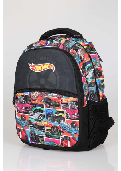 Yeni Sezon Lisanslı Hot Wheels Okul Çantası