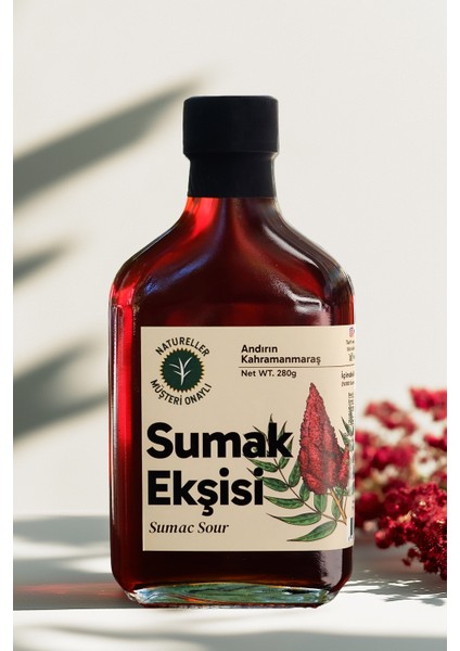 Sumak Ekşisi Tatlı Ekşi %100 Saf (Kahramanmaraş) 280 gr