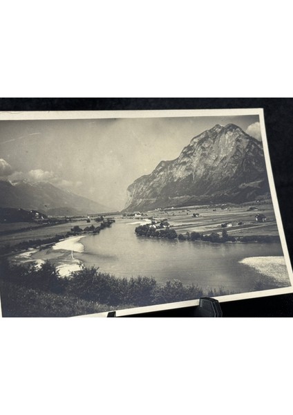 Avusturya Kartpostalı: 1940-50'LI Yıllar Innsbruck Martinswand - Fotoğraf: Adolf Künz fiyatları