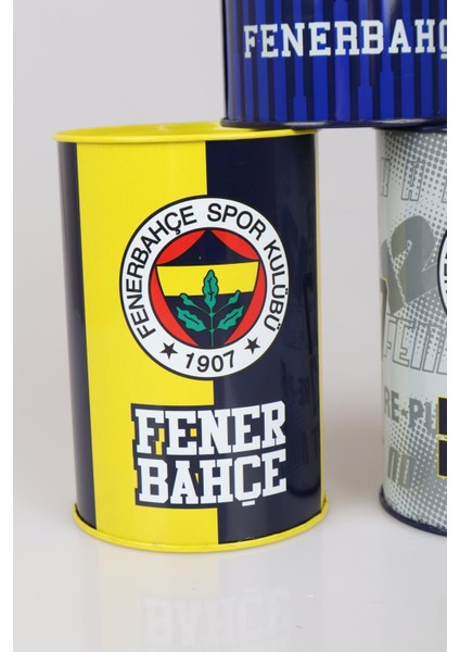 Yeni Sezon Lisanslı Büyük Boy Fenerbahçe Metal Kumbara