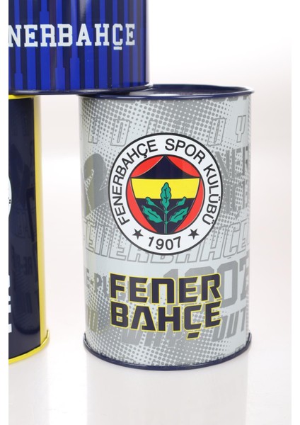 Yeni Sezon Lisanslı Büyük Boy Fenerbahçe Metal Kumbara