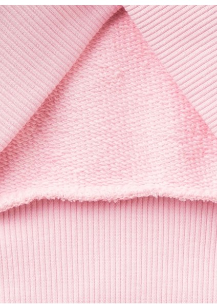 Baskılı Kadın Açık Pembe Sweatshırt 3J68C503Y 0g0