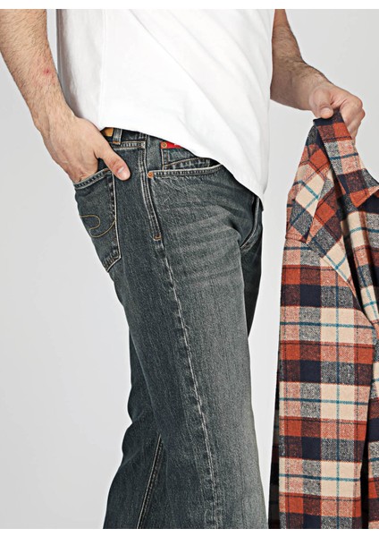 Normal Bel Straight Erkek Denim Pantolon 251 Lcm 121010 Harry Neıl Jnp Stone