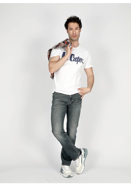 Normal Bel Straight Erkek Denim Pantolon 251 Lcm 121010 Harry Neıl Jnp Stone
