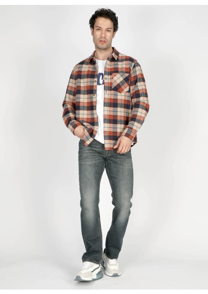 Normal Bel Straight Erkek Denim Pantolon 251 Lcm 121010 Harry Neıl Jnp Stone