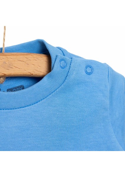 HelloBaby Basic Interlok Uzun Kol Tshirt Erkek Bebek fiyatları