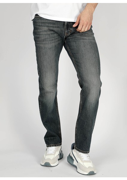 Normal Bel Straight Erkek Denim Pantolon 251 Lcm 121010 Harry Neıl Jnp Stone