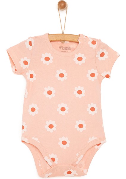 Kız Kısa Kol Body Kız Bebek