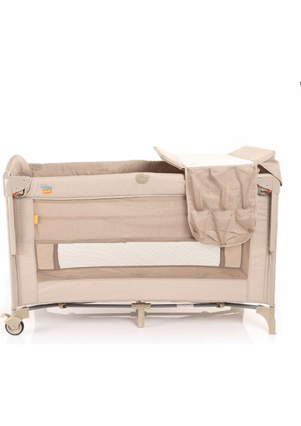 Baby Plus Safe Nest 60X120 cm Ara Katlı Park Yatak