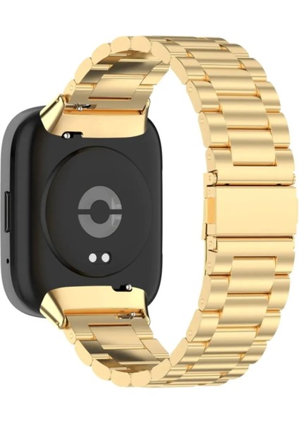 Xiaomi Redmi Watch 3 Active Uyumlu Metal Kordon Paslanmaz Çelik Baklalı Çelik Kordon Kayış fiyatları